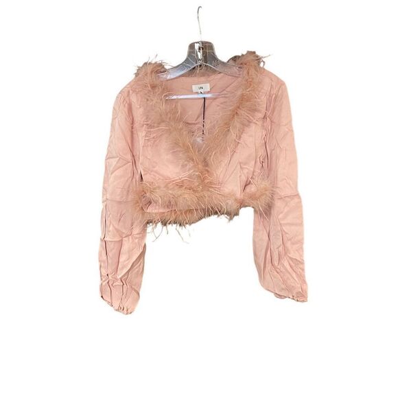 LPA Rhett Top in Blush Nude size XXS NWT (14-15) $198 - Picture 3 of 5